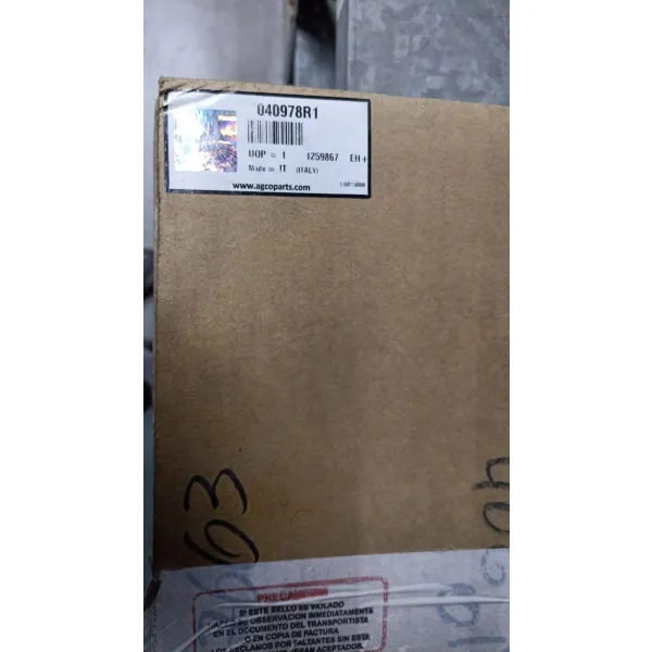 Piñon Y Corona Diferencial Delantero Massey Ferguson